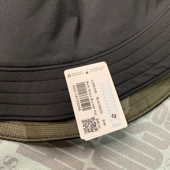 NWT Lululemon Both Ways Bucket Hat - Picture 4 of 6